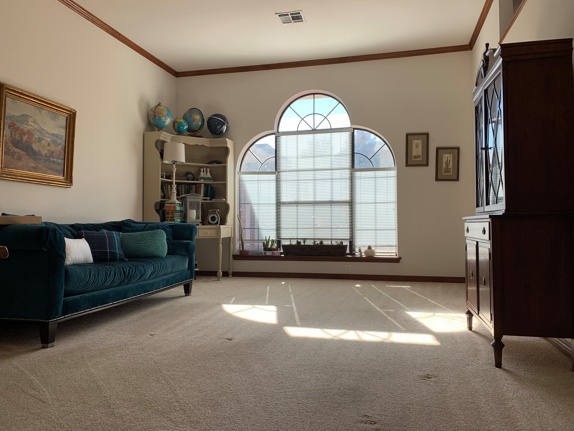 Let the windows open!